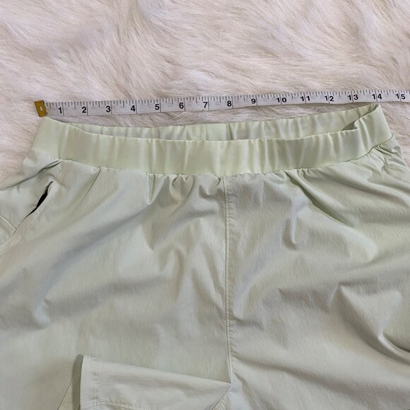 Gymshark Mens Speed Evolve 5" Shorts Slim Fit Active XS Mint Pistachio - Picture 7 of 11